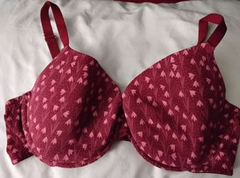 Bra Maroon size 40D