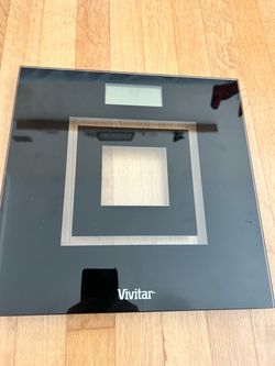 Vivitar Digital Bathroom Scale