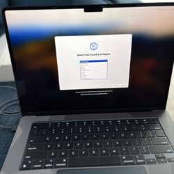 15” MacBook Air M2 24GB, 2TB SSD