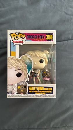 Harley Quinn pop vinyl