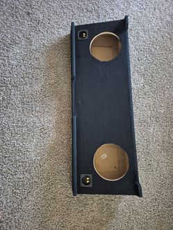 Subwoofer speaker box enclosure