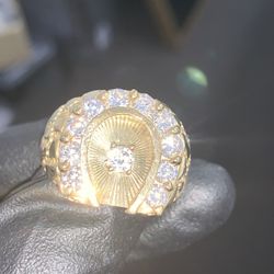 10k Gold Men’s Ring 