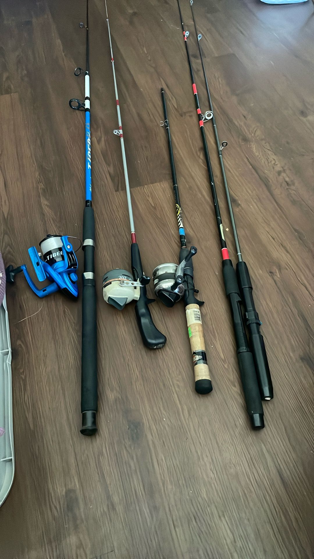 Fishing Rods (5)