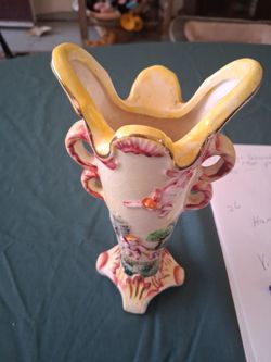 Vintage Toril ceramic vase