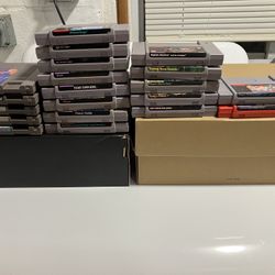 Video Games / Nintendo NES & Super Nintendo SNES 