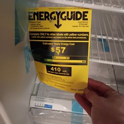 Refrigerator Brand New Asking 500 Obo