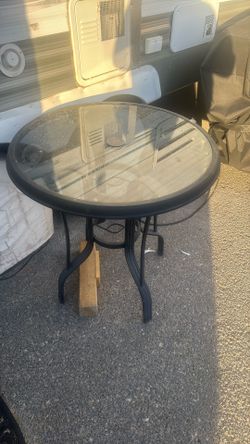 Hampton Bay Outdoor Table 
