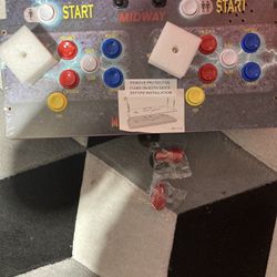 Arcade1up Mortal Kombat Control Deck For Gen 1