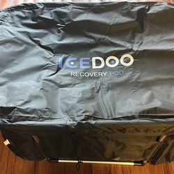 ICEDOO Recovery POD ICEBATH Like new