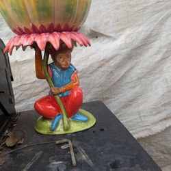 Monkey Statue 