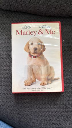 Marley & Me DVD