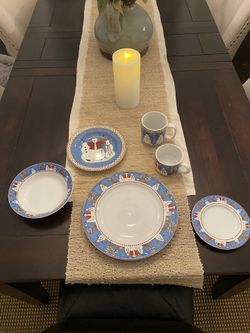 Debbie Mumm Christmas Dishes