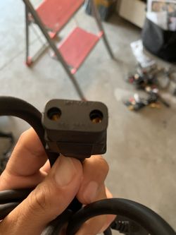 Special plug cord