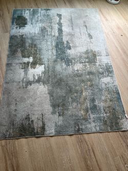 Modern Abstract Area Rug