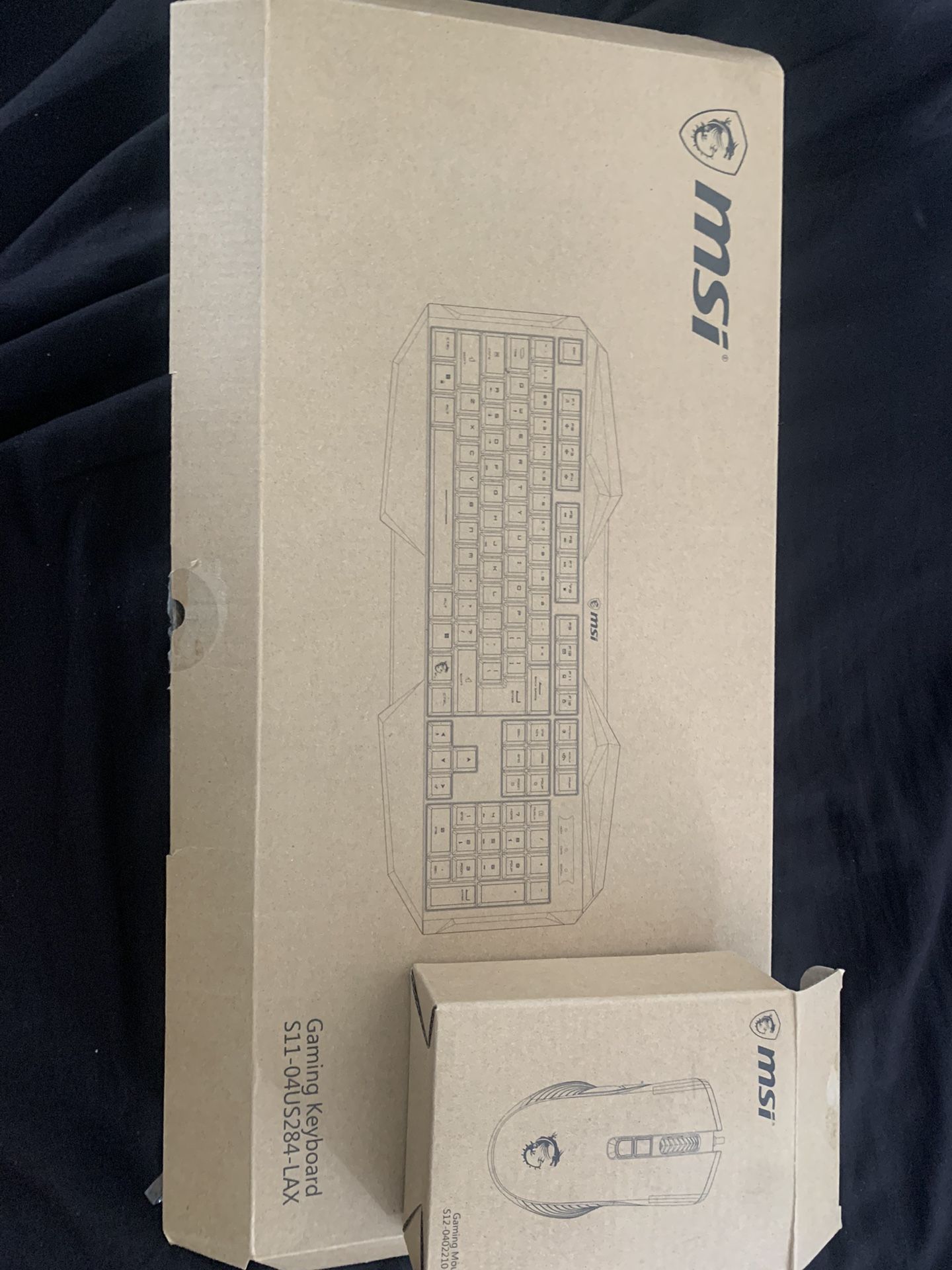 Msi Gaming Keyboard And Mouse