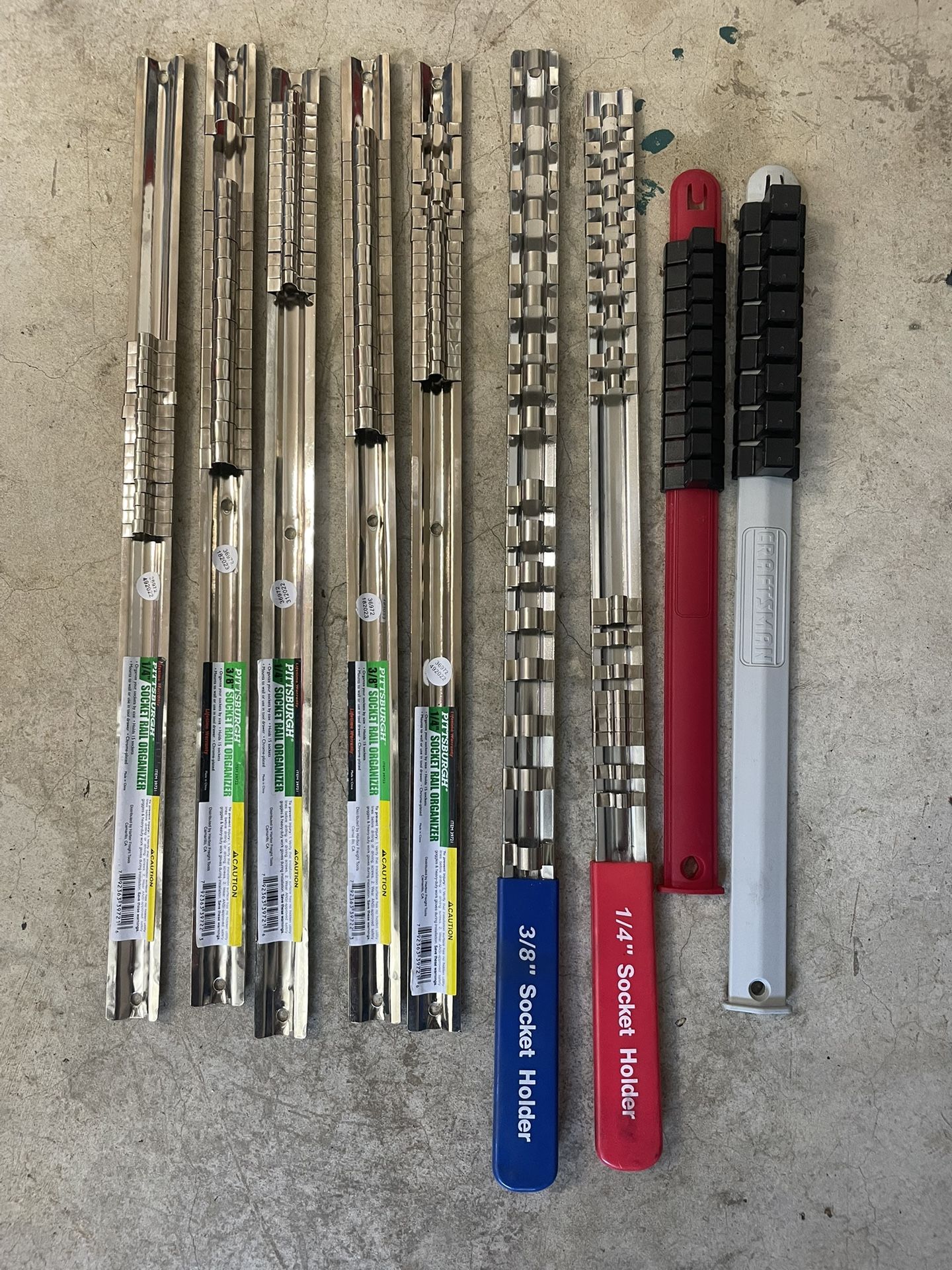 Socket Rail Organizer