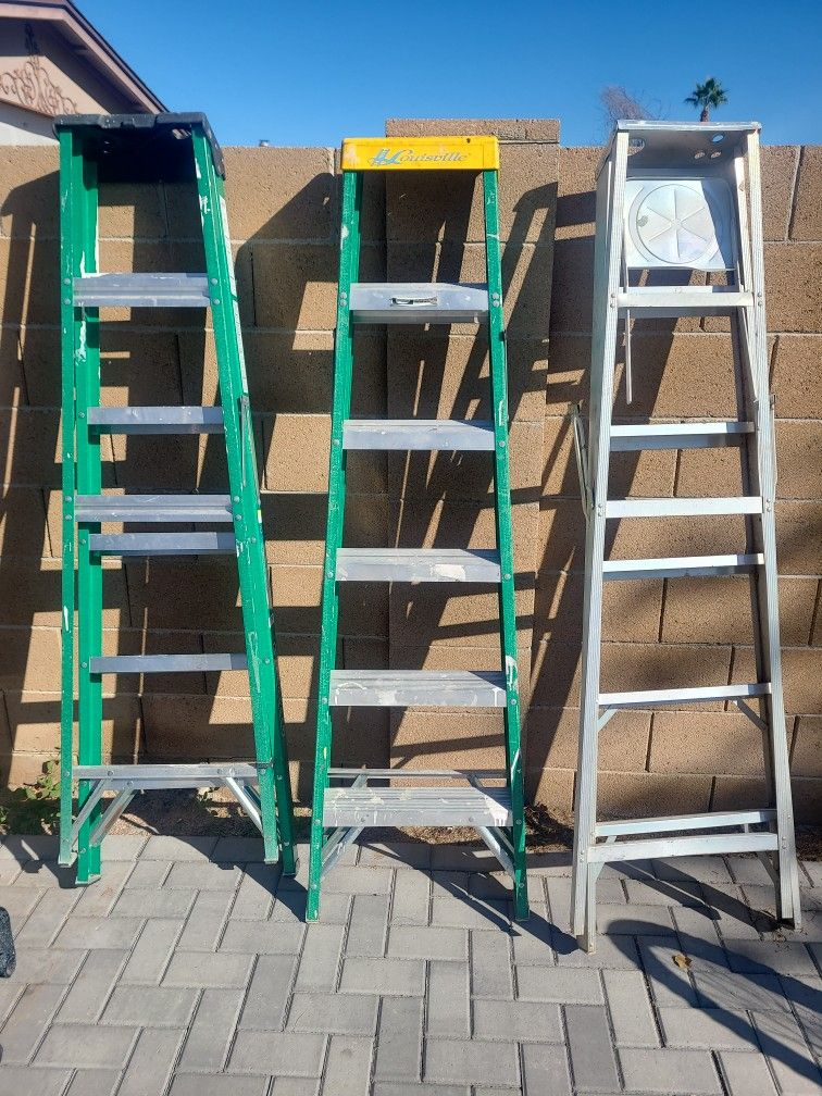 6 Foot Ladder
