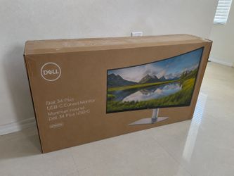 Dell Curvo USB-C 34” Plus – S3425DW | Nuevo