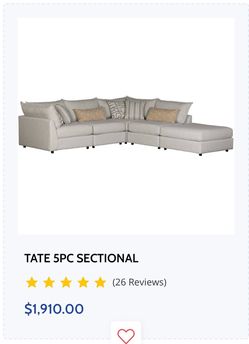 Tate modular sofa