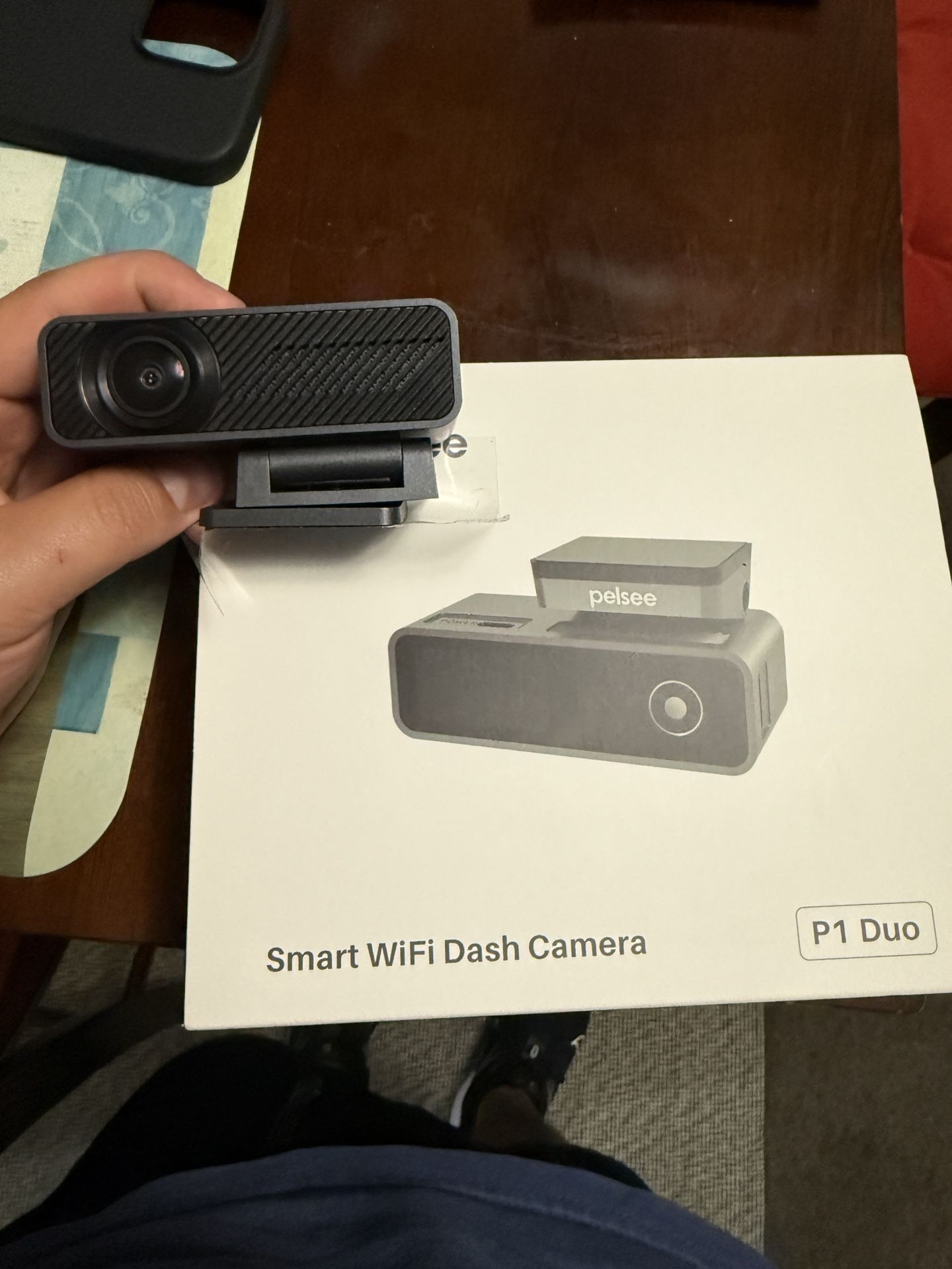Pelsee P1 Duo 4K Dash Cam