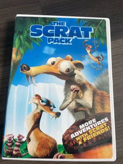 The Scrat Pack DVD