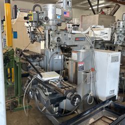 Bridgeport Milling Machine Mill