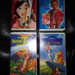 VHS Tapes