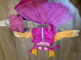 Paw patrol girl costume