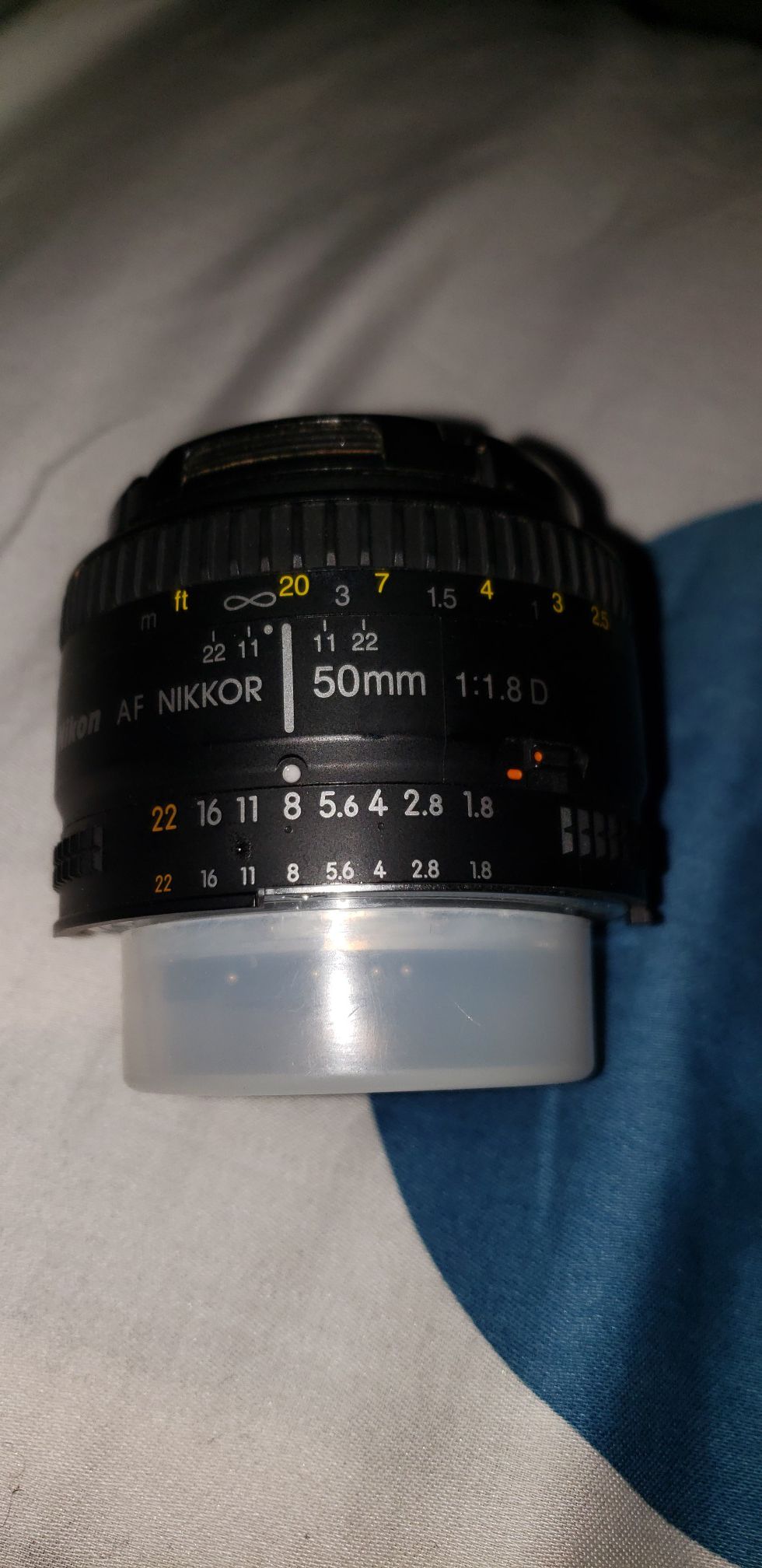 Nikon af nikkor 50mm f/1.8d