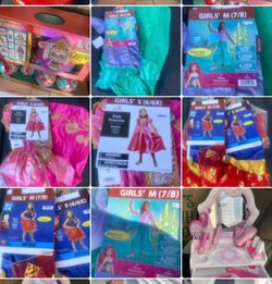 Kids costumes each $12