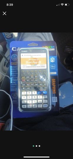 Casio Fx cg50
