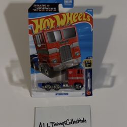 Hot Wheels Optimus Prime 