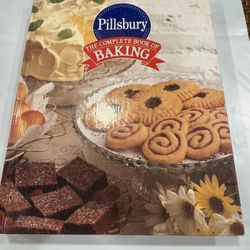 Pillsbury:The Complete Book of Baking by Pillsbury Hardcover 1993 first edition 