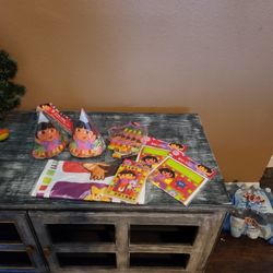 Dora The Explorer party Items
