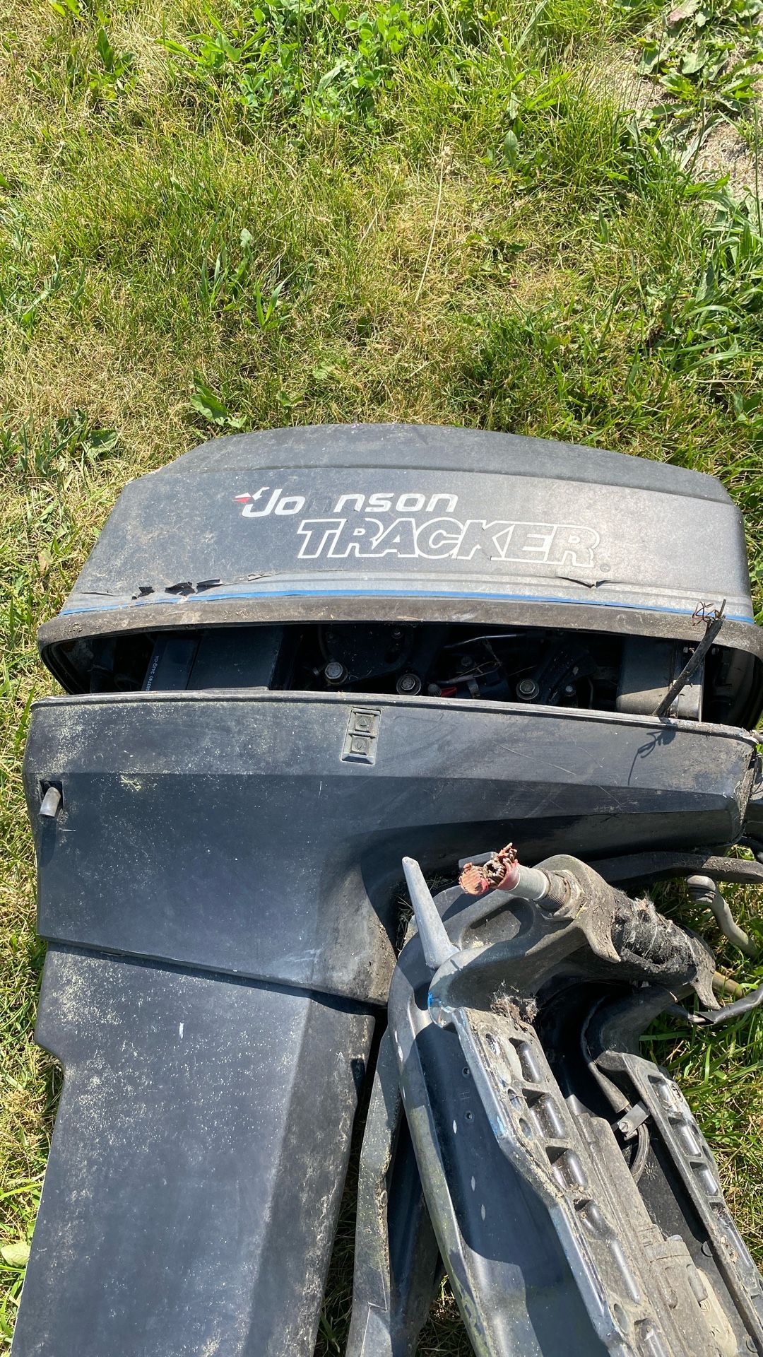 Johnson Tracker 40 Horse Motor