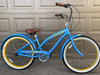 Nirve Sunflower 3 Speed Beach Cruiser for Sale in Riverside CA OfferUp