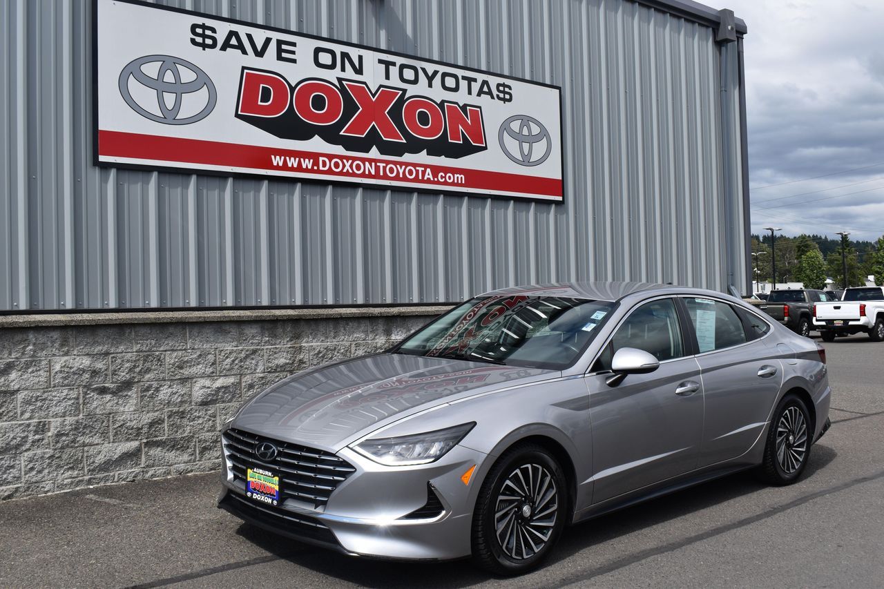 2020 Hyundai Sonata Hybrid