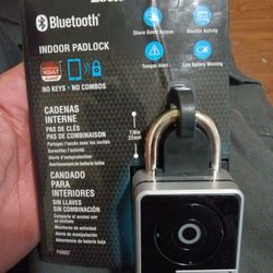 Bluetooth Master Lock.