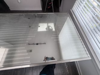 All Glass Dining Room Table