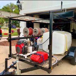 Pressure Washer Trailer 