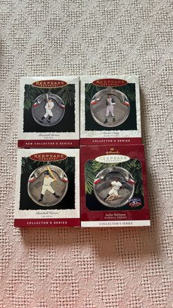 Hallmark Collector Series Ornaments