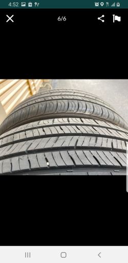 Tires 215 55 17 life 90