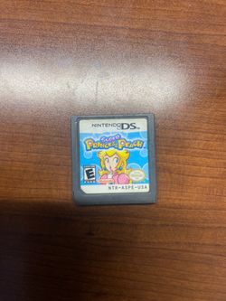 Nintendo DS princess peach