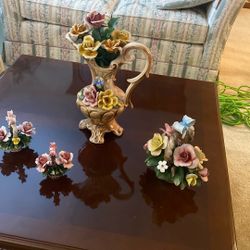 Italian Capodimonte Pieces 