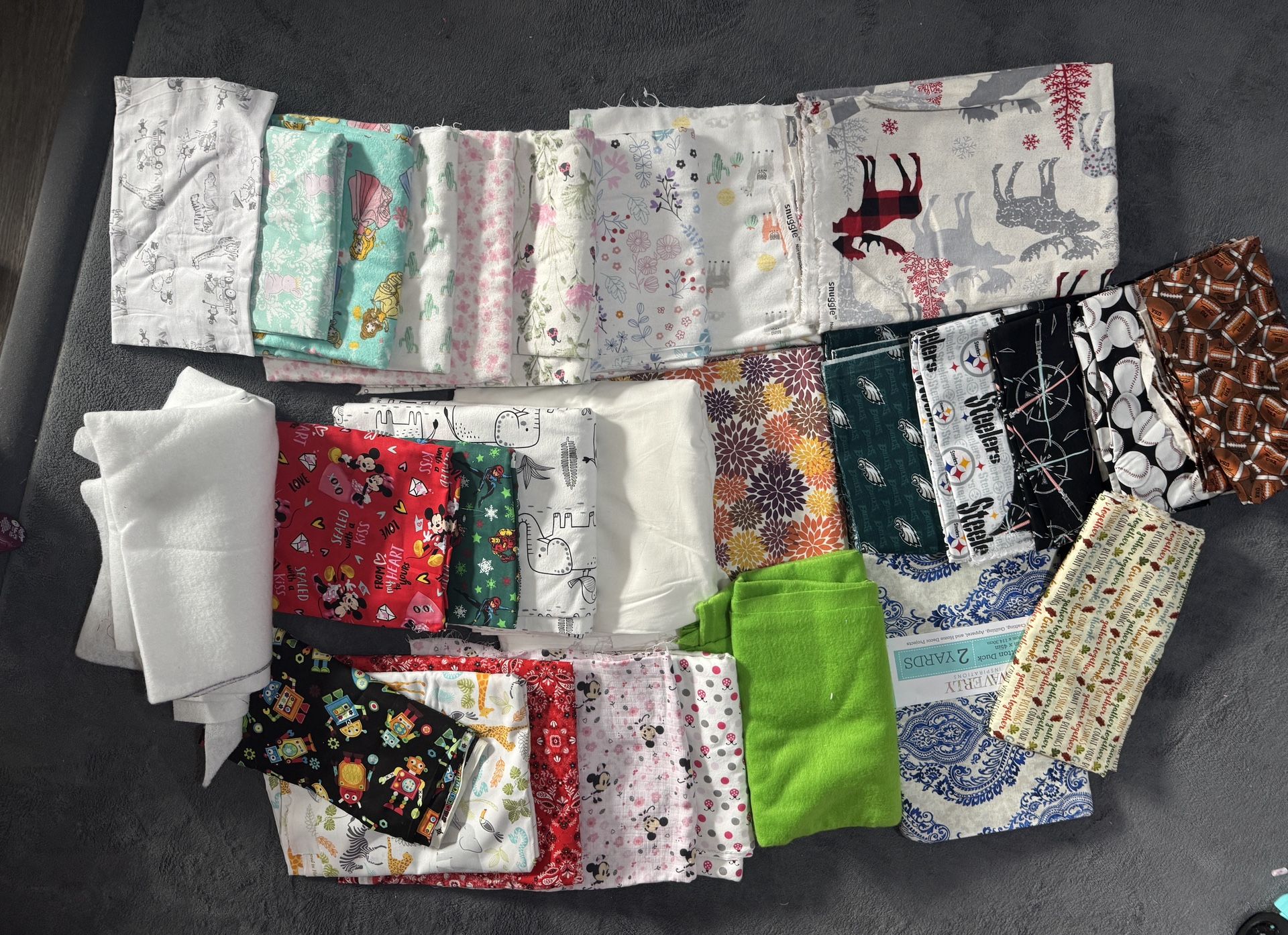 Huge Lot Of Fabric