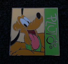 Disney Pin #177, Pluto, 2012