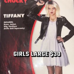 Girls New Large Costume