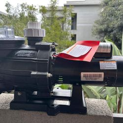 Flotec FPT20510 pool pump (1 HP, two-speed pump for in-ground pools)