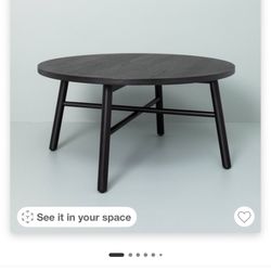 Shaker Coffee Table $80 