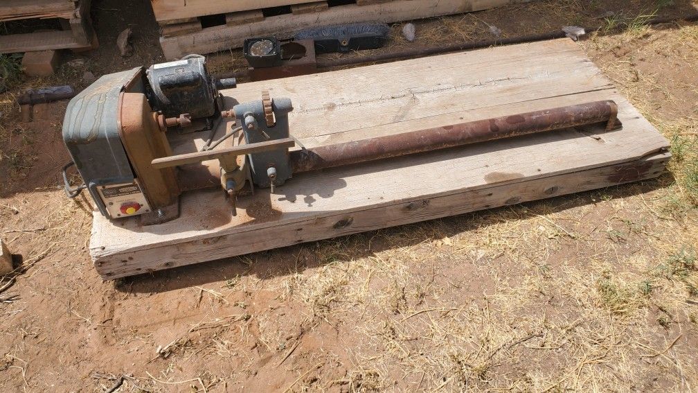 12" Sears Wood Lathe